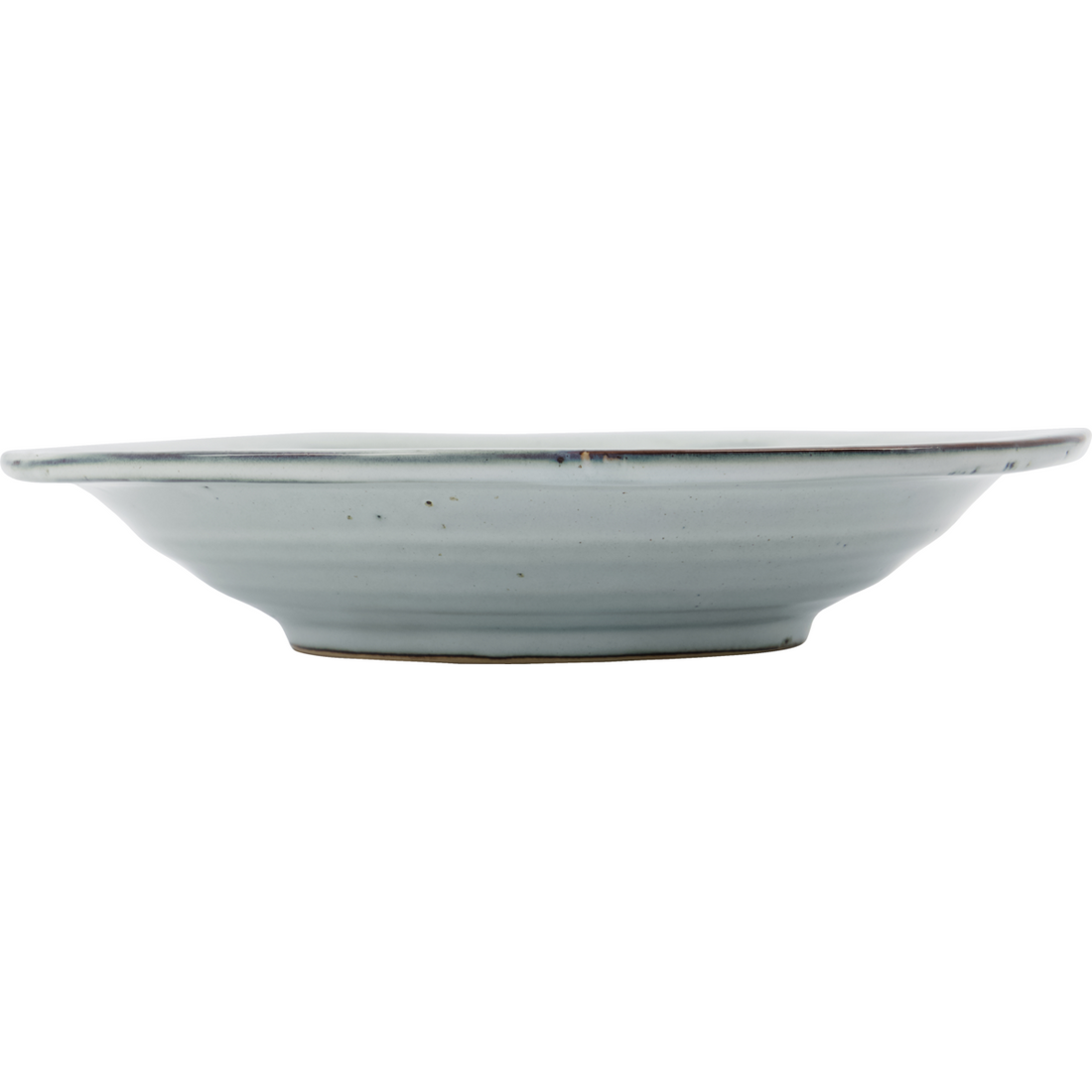 The soup plate, hdrustic, gray; blue