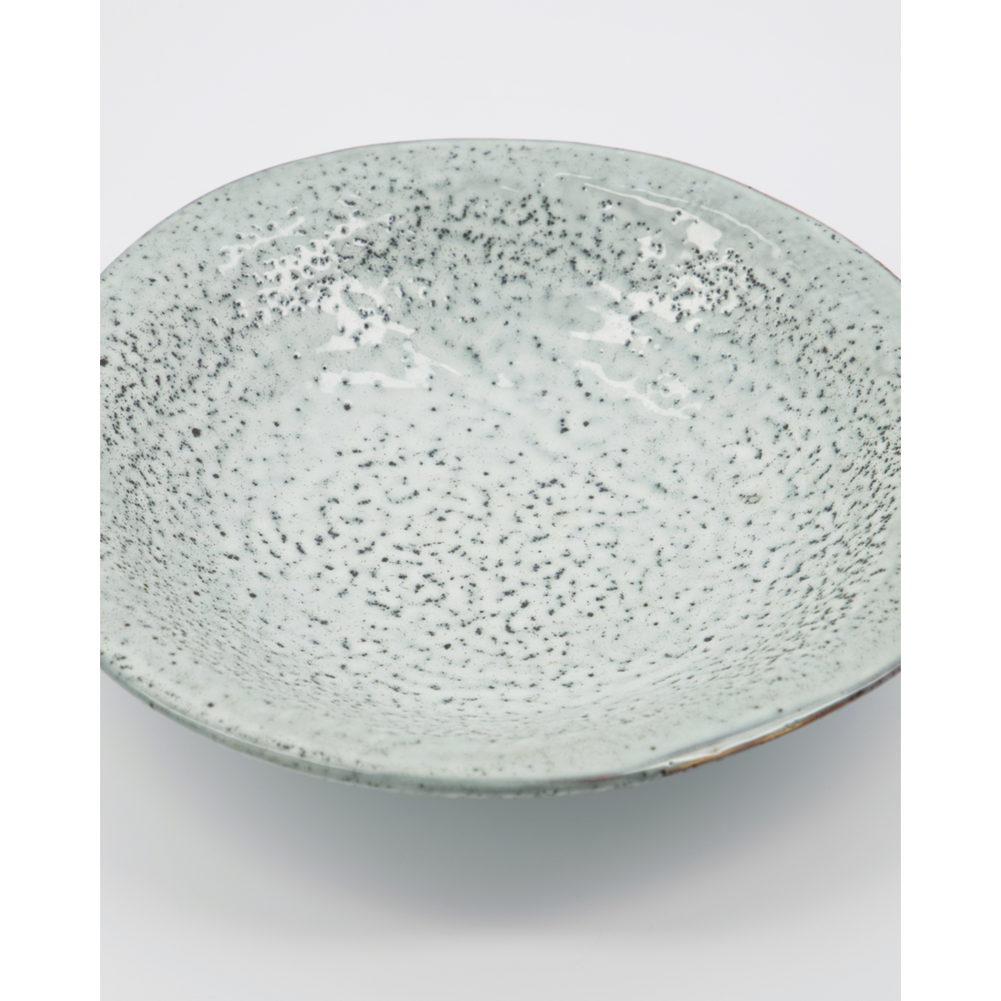 The soup plate, hdrustic, gray; blue