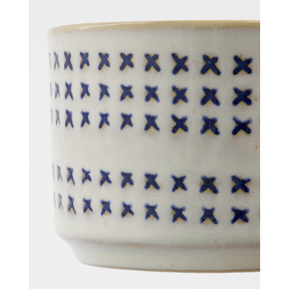 Mugs, hdstich, raw white