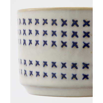 Mugs, hdstich, raw white