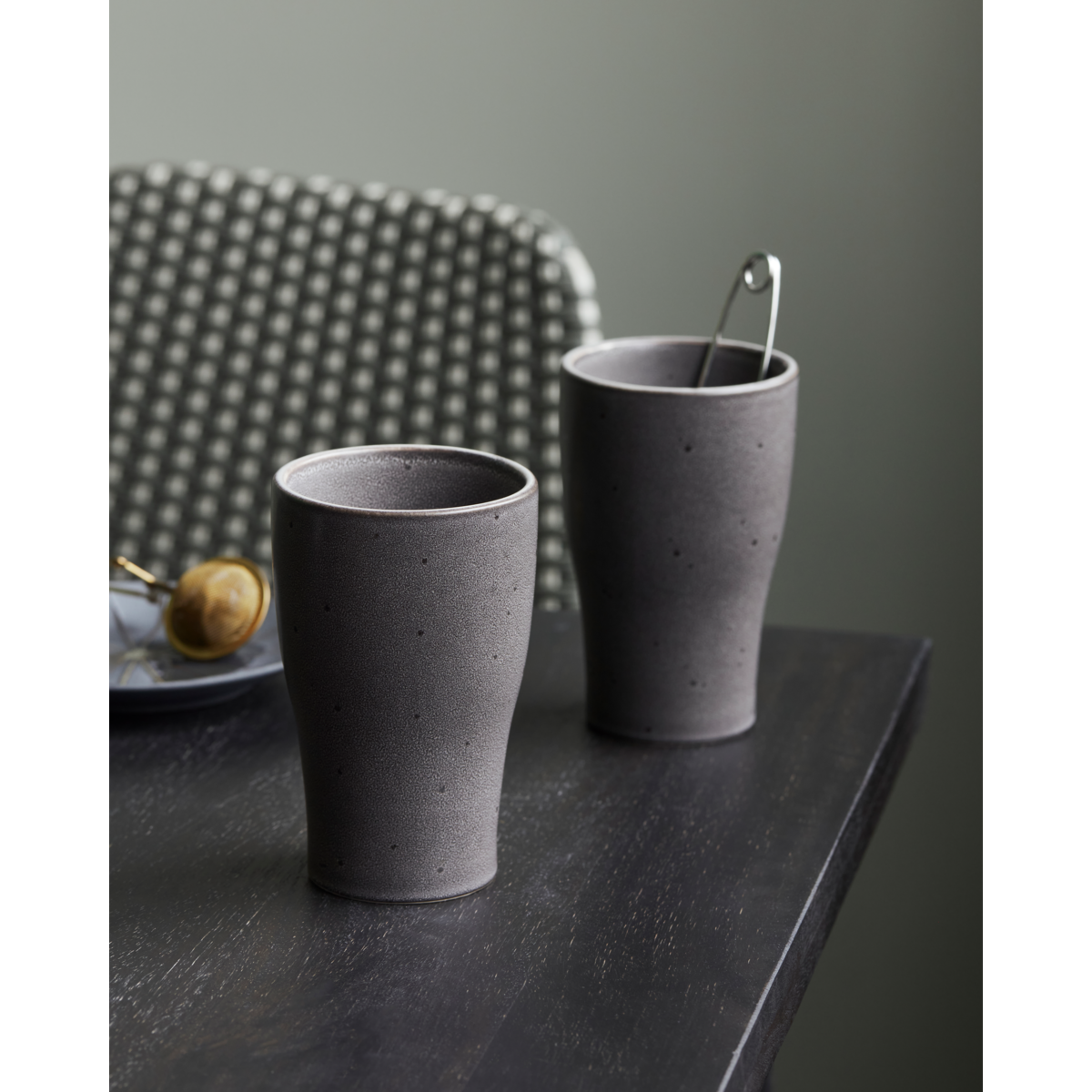 Thermo mug, Hdliss, dark gray