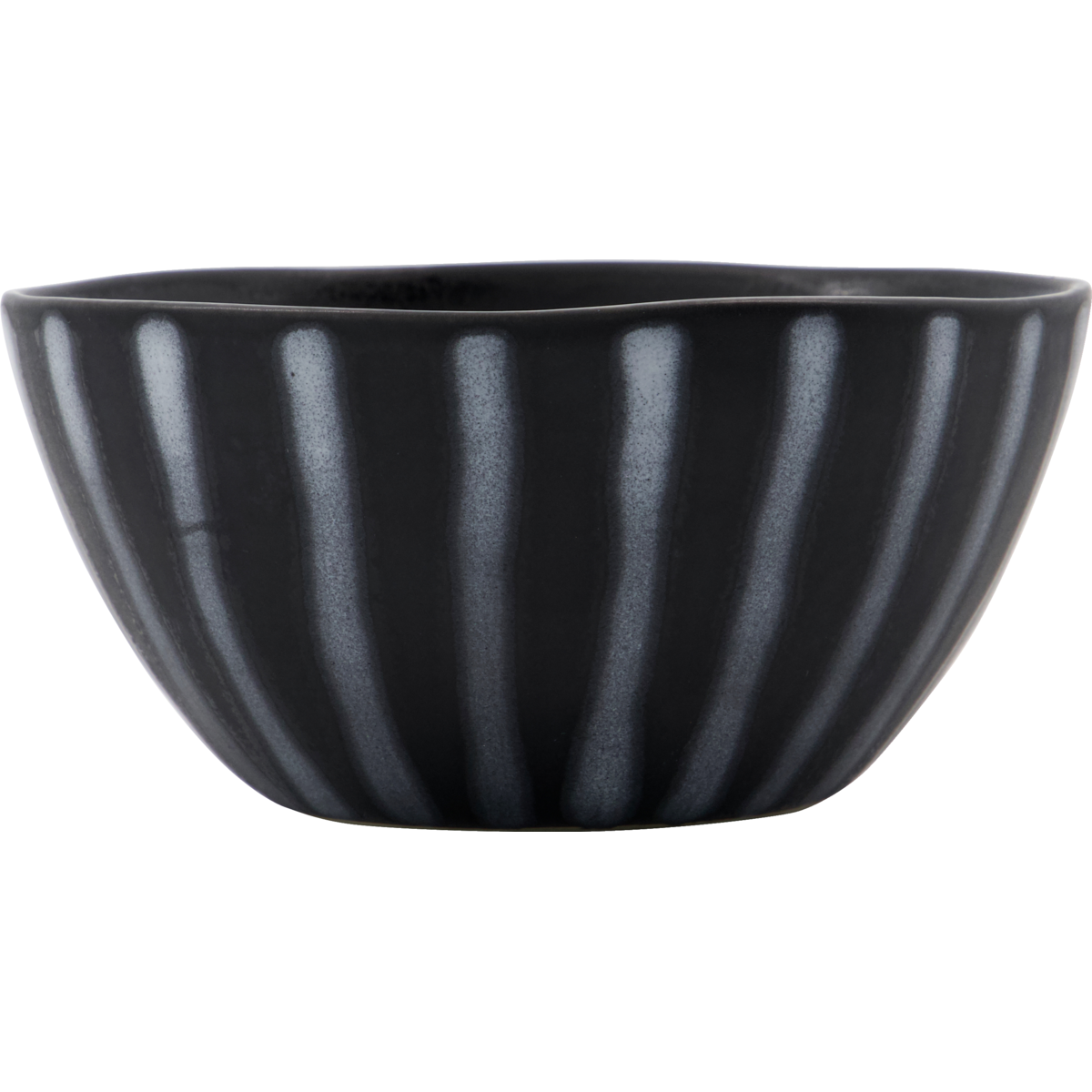 Bowl, hdline, black; brown