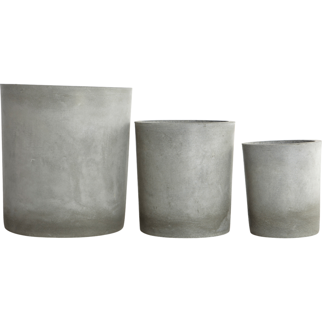Herbal pot, hdave, light gray