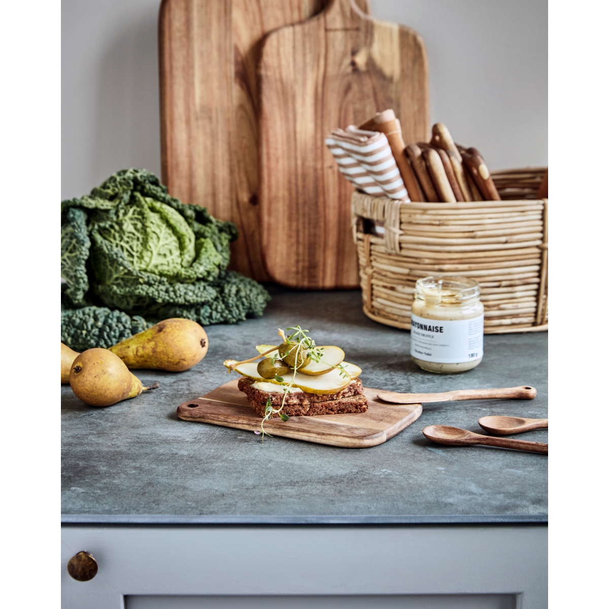 Cutting board, hdeya, natural