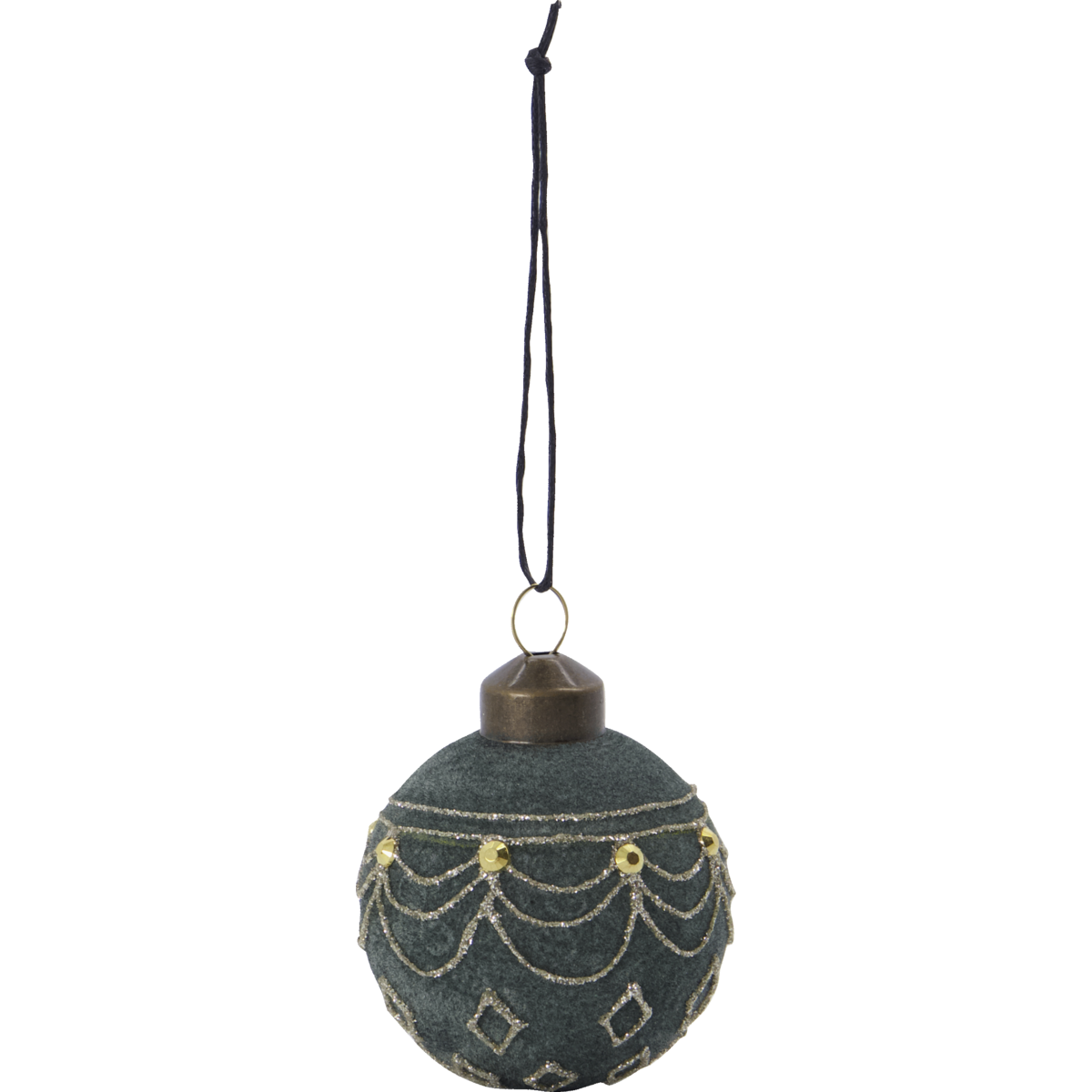 Christmas decorations, hdvelour, dusty green