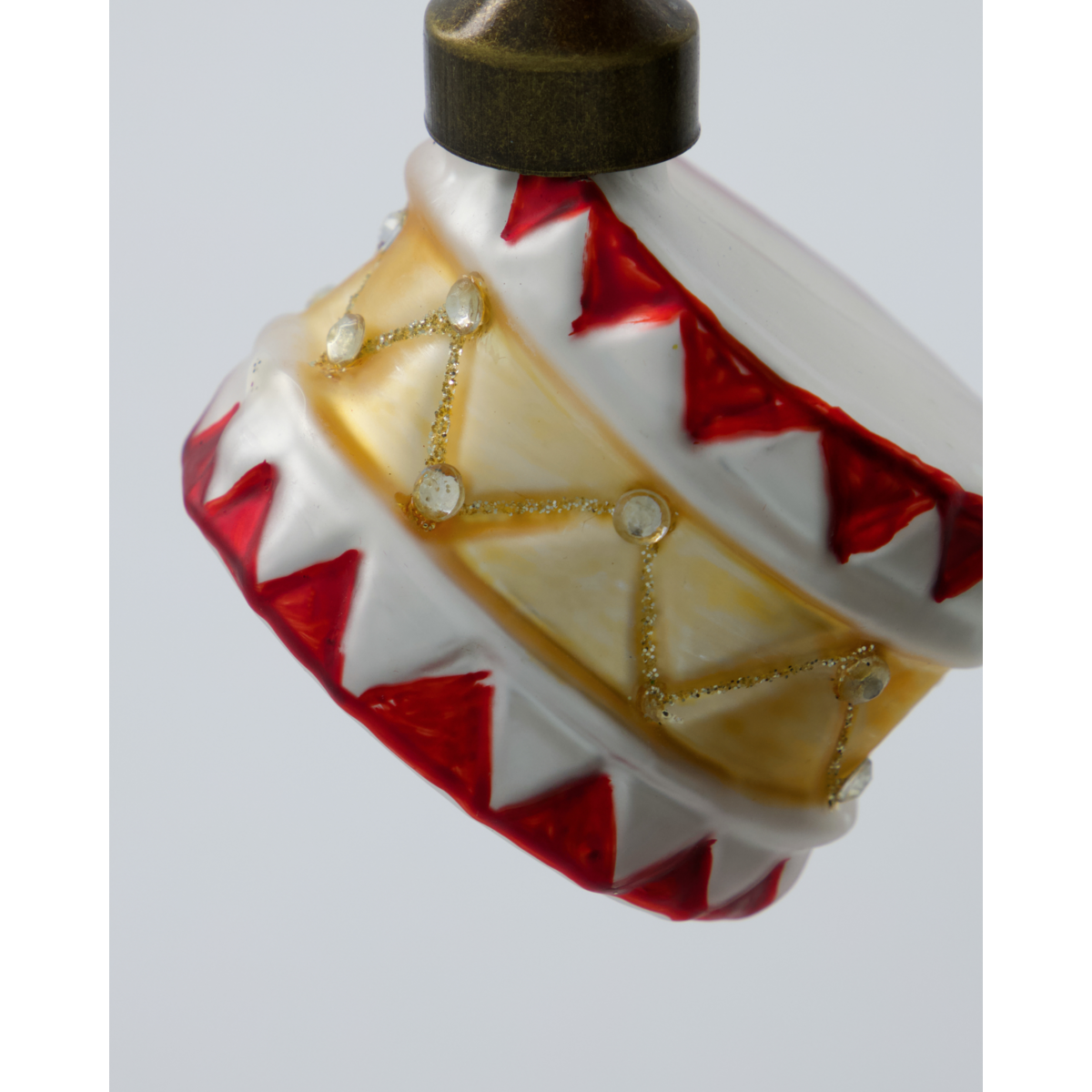 Christmas decorations, hdtambur, red; gold