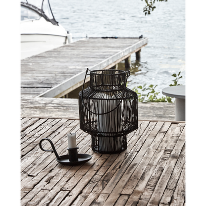 House Doctor - Lanterns, Hdalive, Black