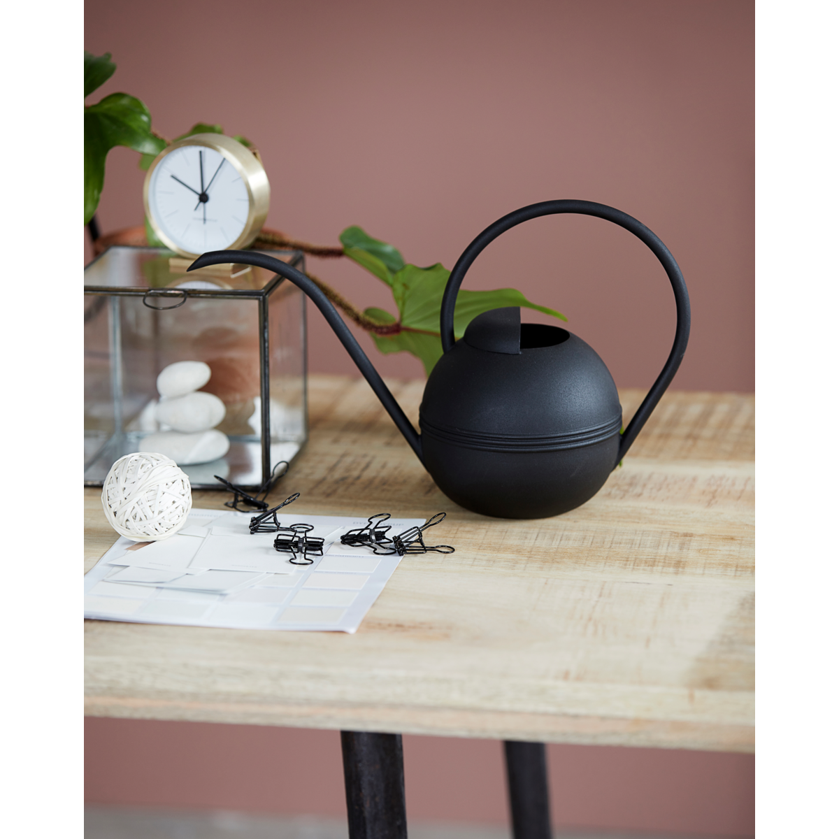 Watering can, hdplant, black