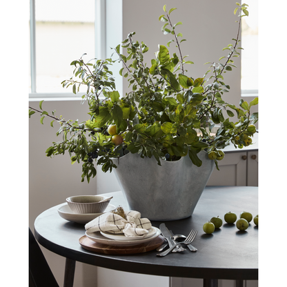 Herbal pot, hdvaso, gray