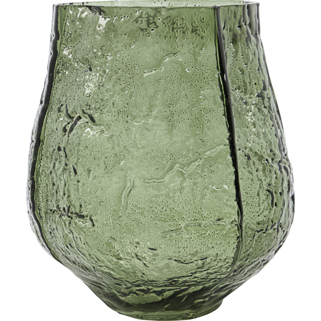 Vase, Hdmoun, Dark Green