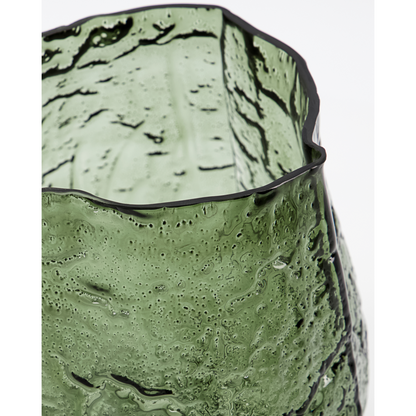 Vase, Hdmoun, Dark Green
