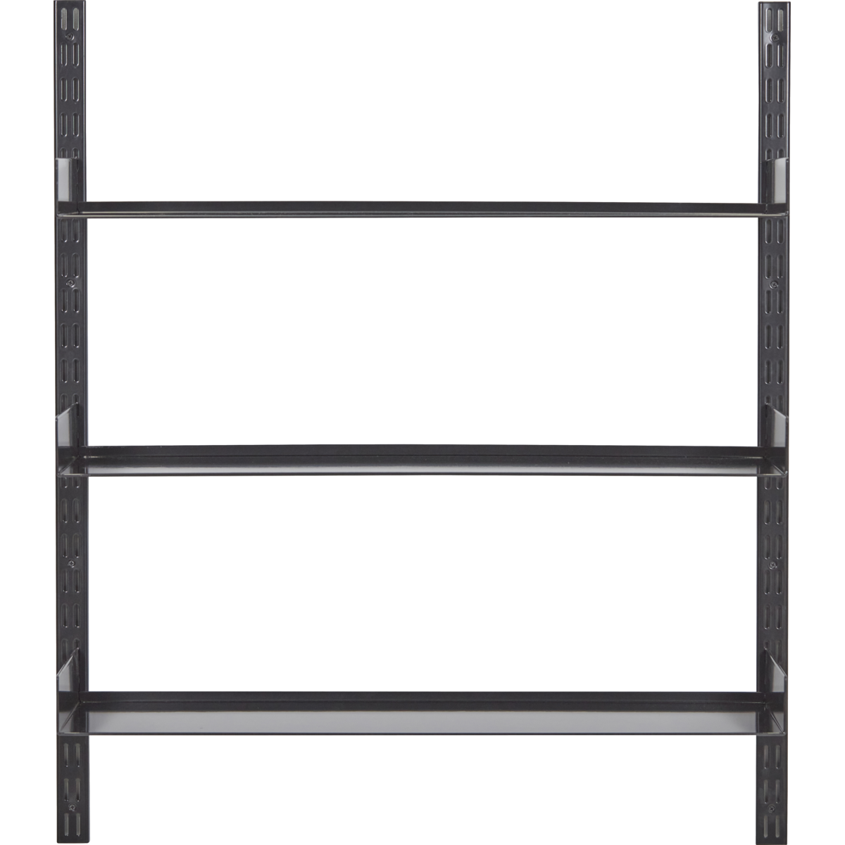 Wall shelf, Hdfari, black