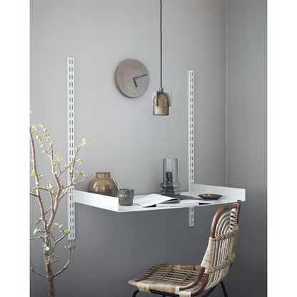 Desk to Shelf System, Hdfari, Gray