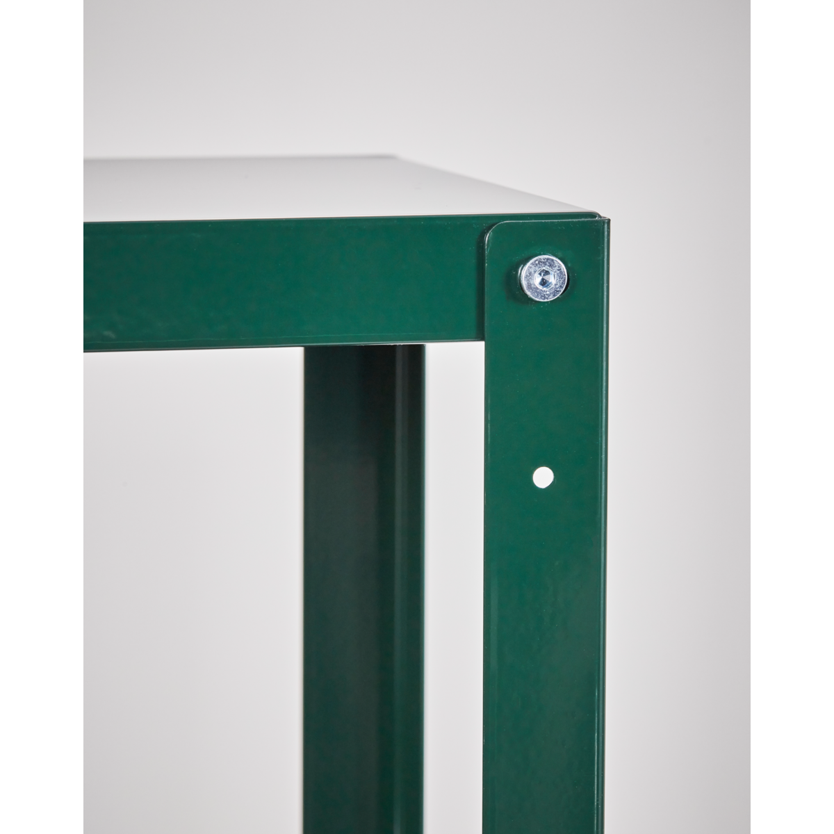 Shelf, Hduse, Dark Green