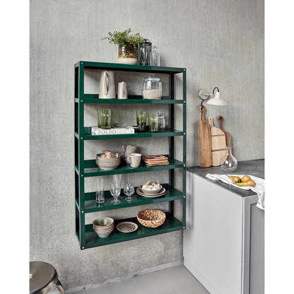 Shelf, Hduse, Dark Green