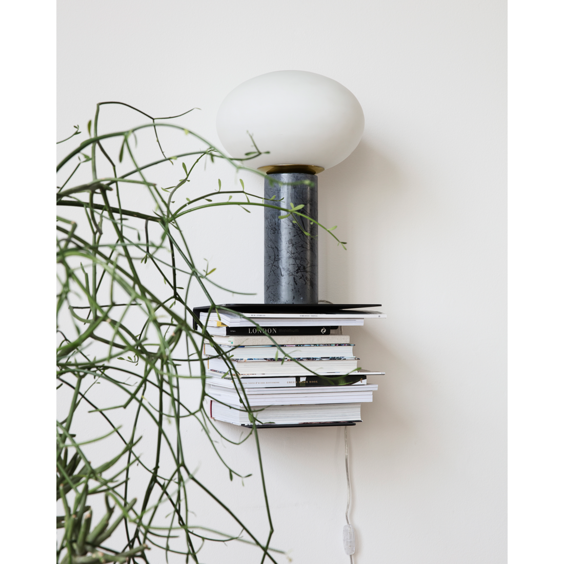 Shelf, HDBook, black