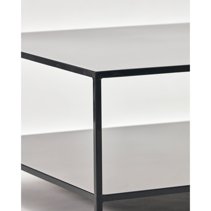 Coffee table, hdfari, black