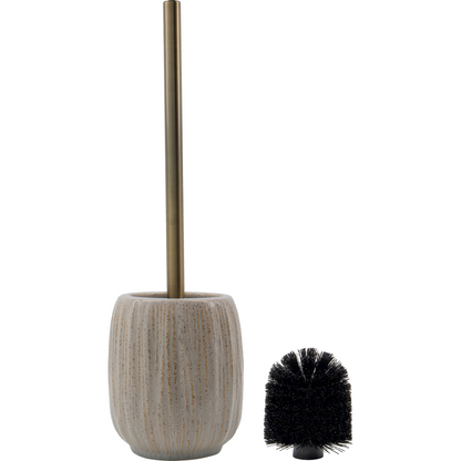 Toilet brush, hddeco, raw white