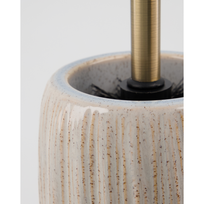 Toilet brush, hddeco, raw white