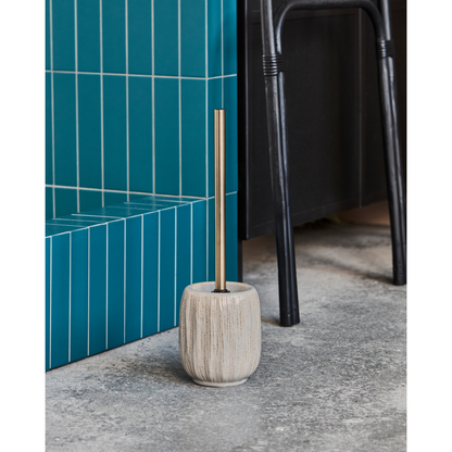 Toilet brush, hddeco, raw white