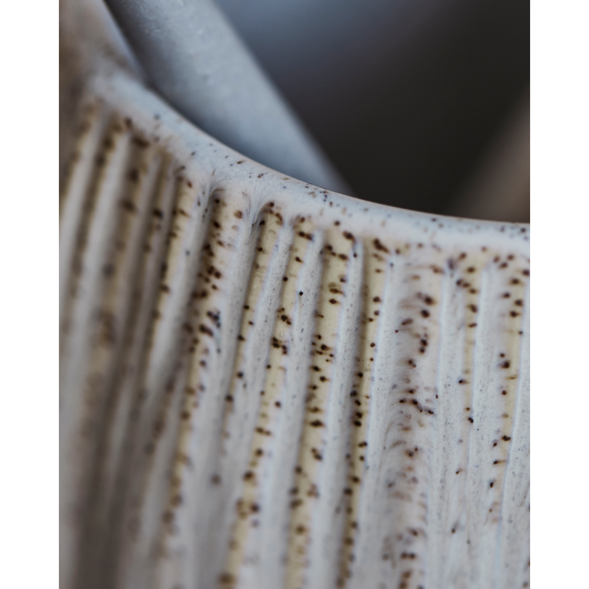 Toothbrush holder, HDDECO, raw white