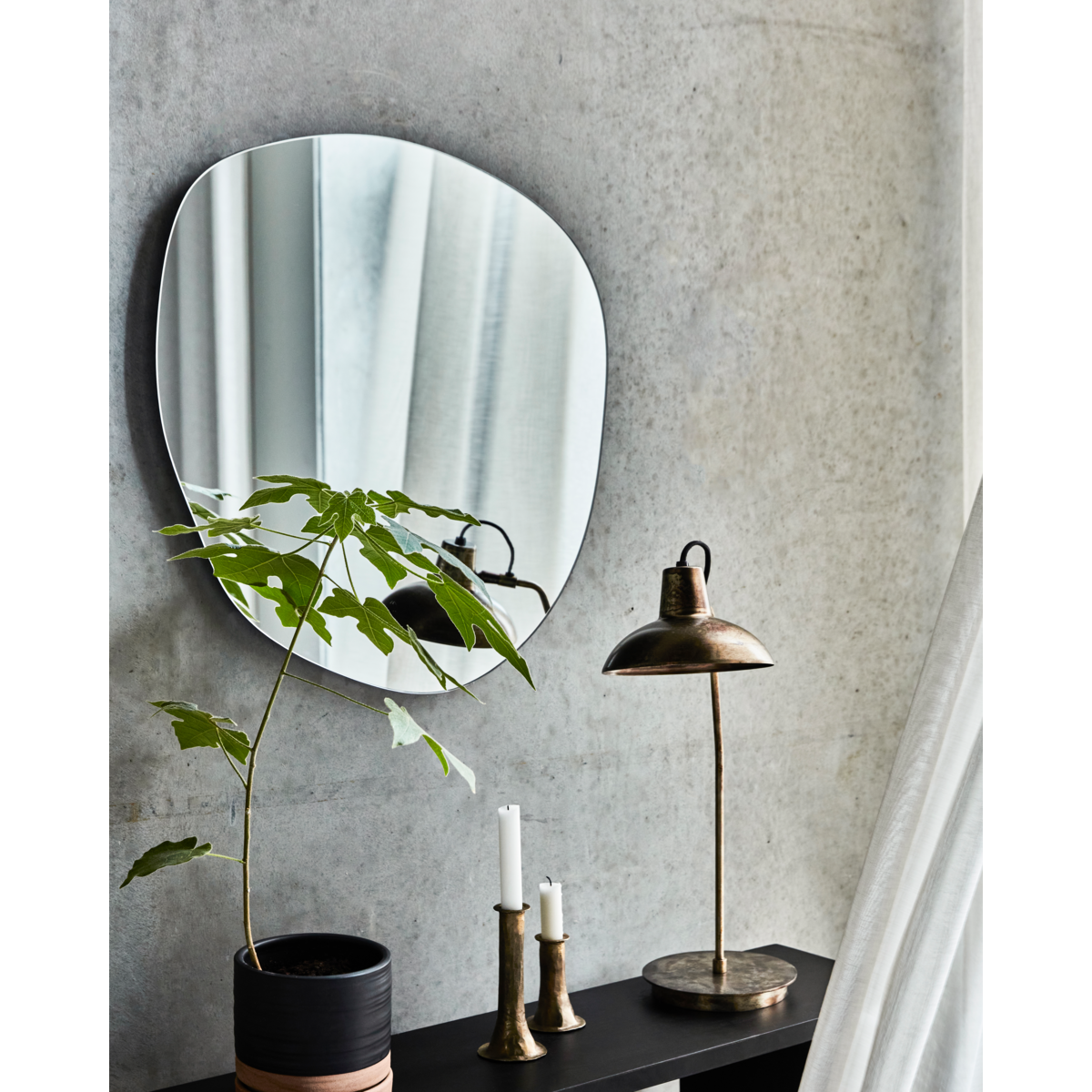 Mirror, hdpeme, clear