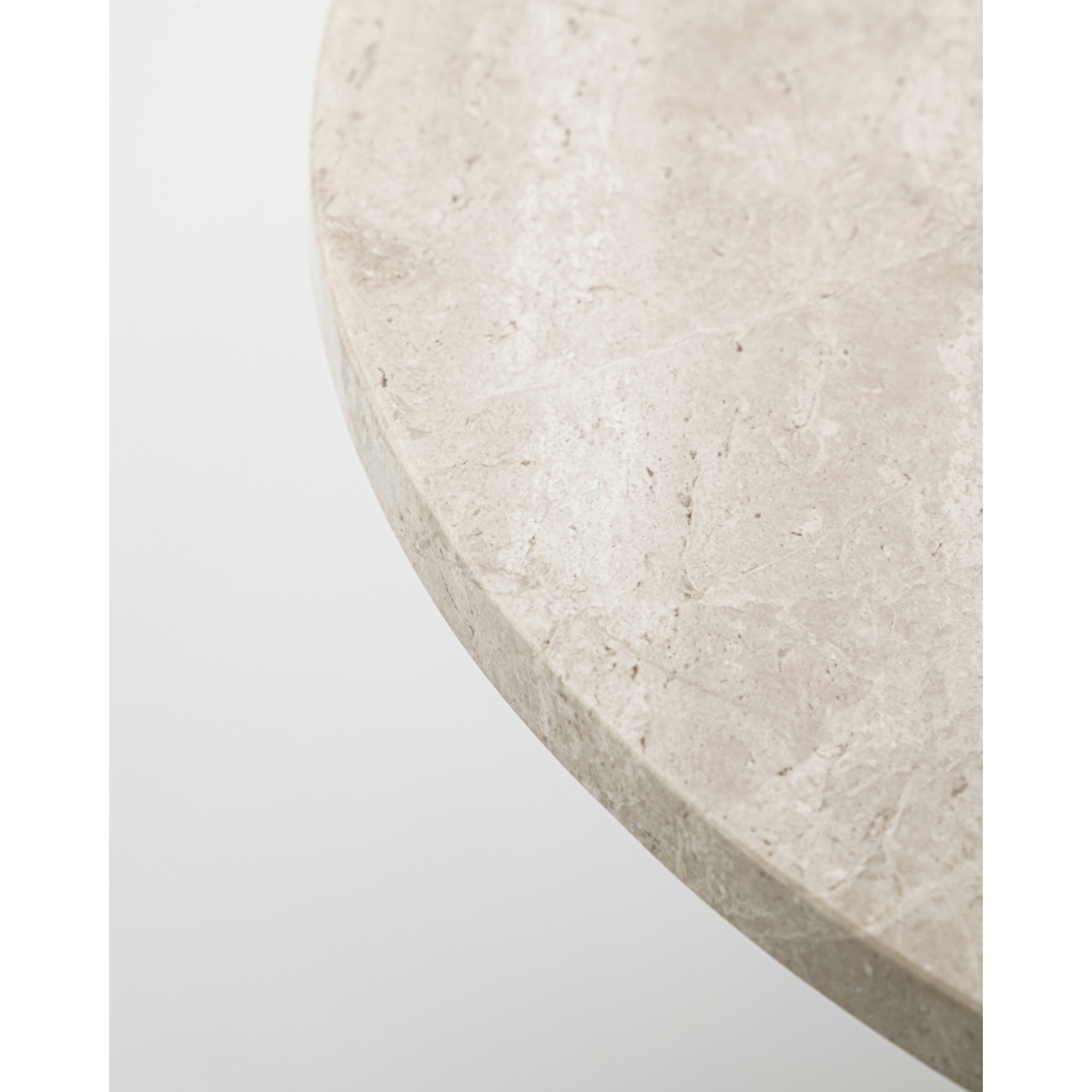 Side table, HDMARB, beige