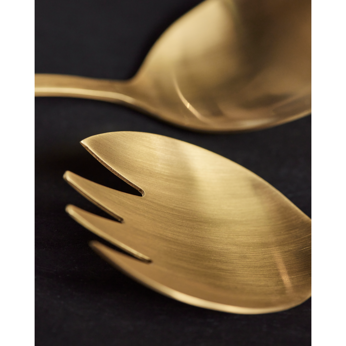 Salad set, Hdgolden, Golden