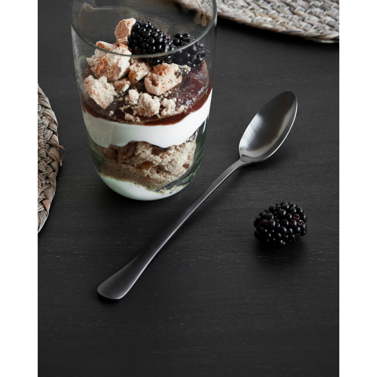 Long spoon, hdlery, gunmetal