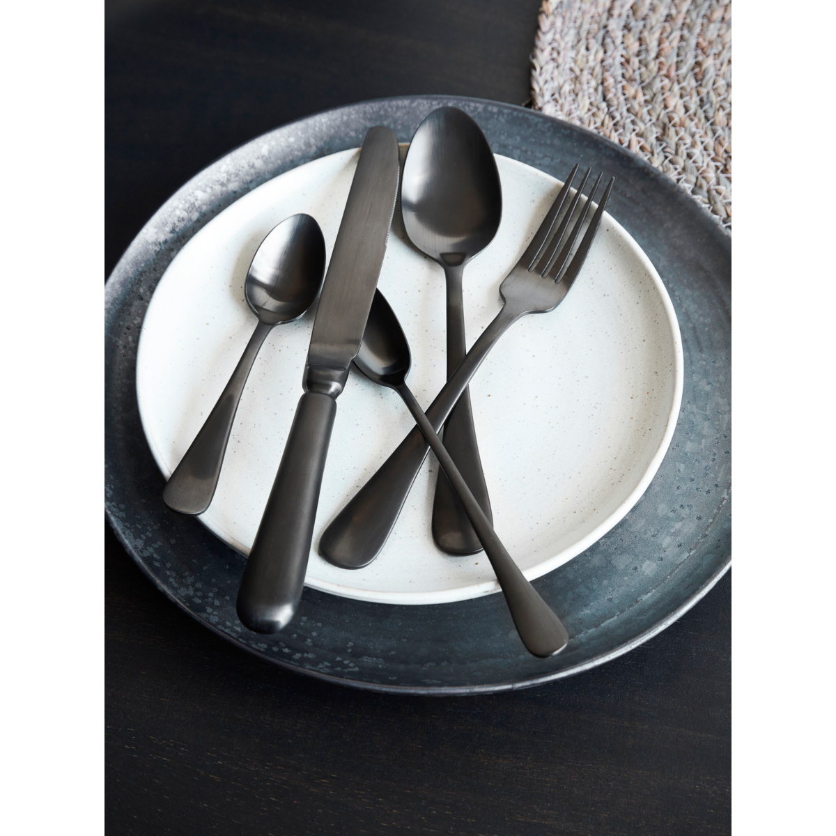 Long spoon, hdlery, gunmetal