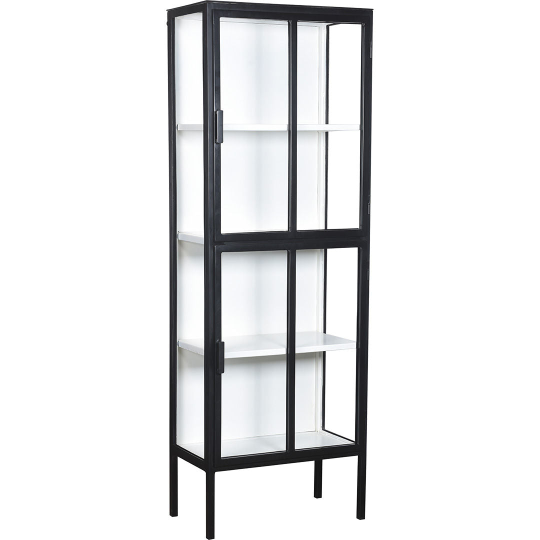 Trademark Living Kahlo display cabinet with two doors