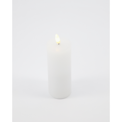 Light, hdled, white