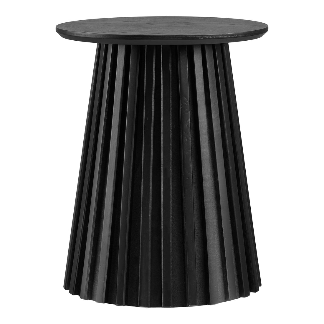 Osaka Corner Table - Corner Table, Egefins, Black Ø40x50 cm