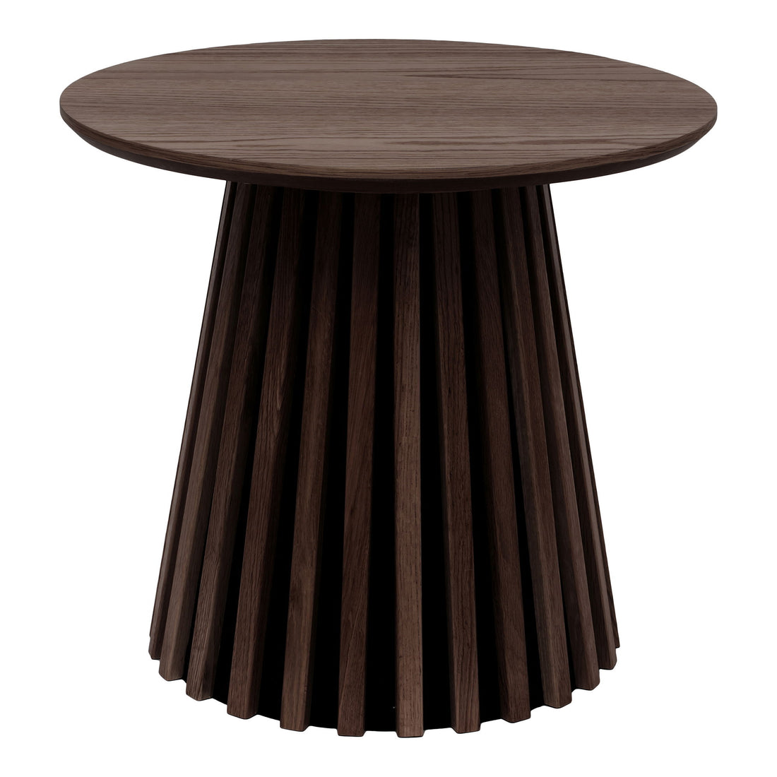 Osaka Corner Table - Corner Table, Egefins, Smoked Ø50x45 cm
