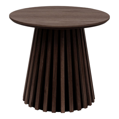 Osaka Corner Table - Corner Table, Egefins, Smoked Ø50x45 cm