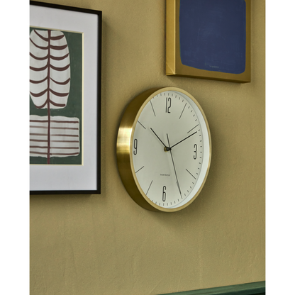 Wall clock, hdhour, golden