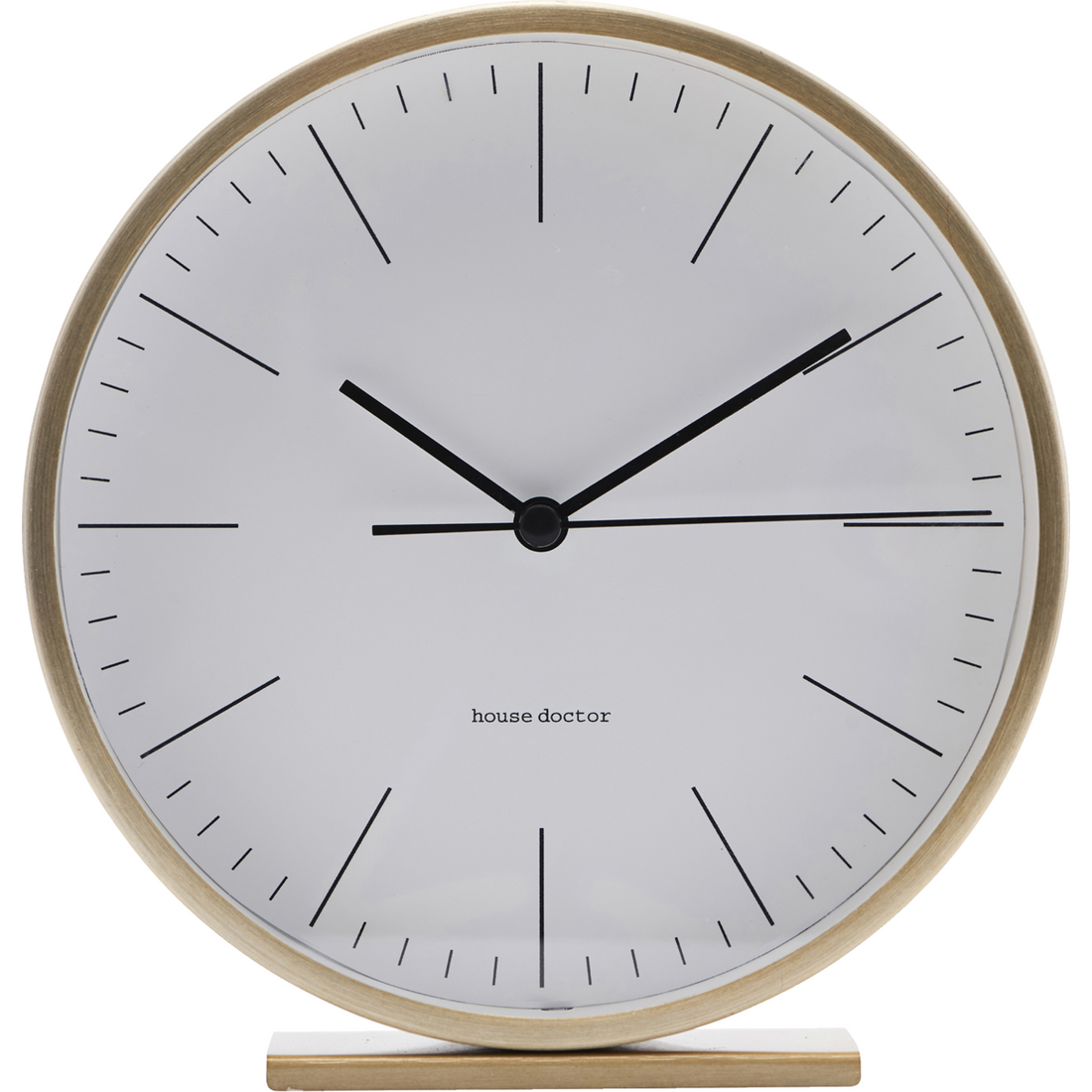 Alarm clock, Hdle, Gold