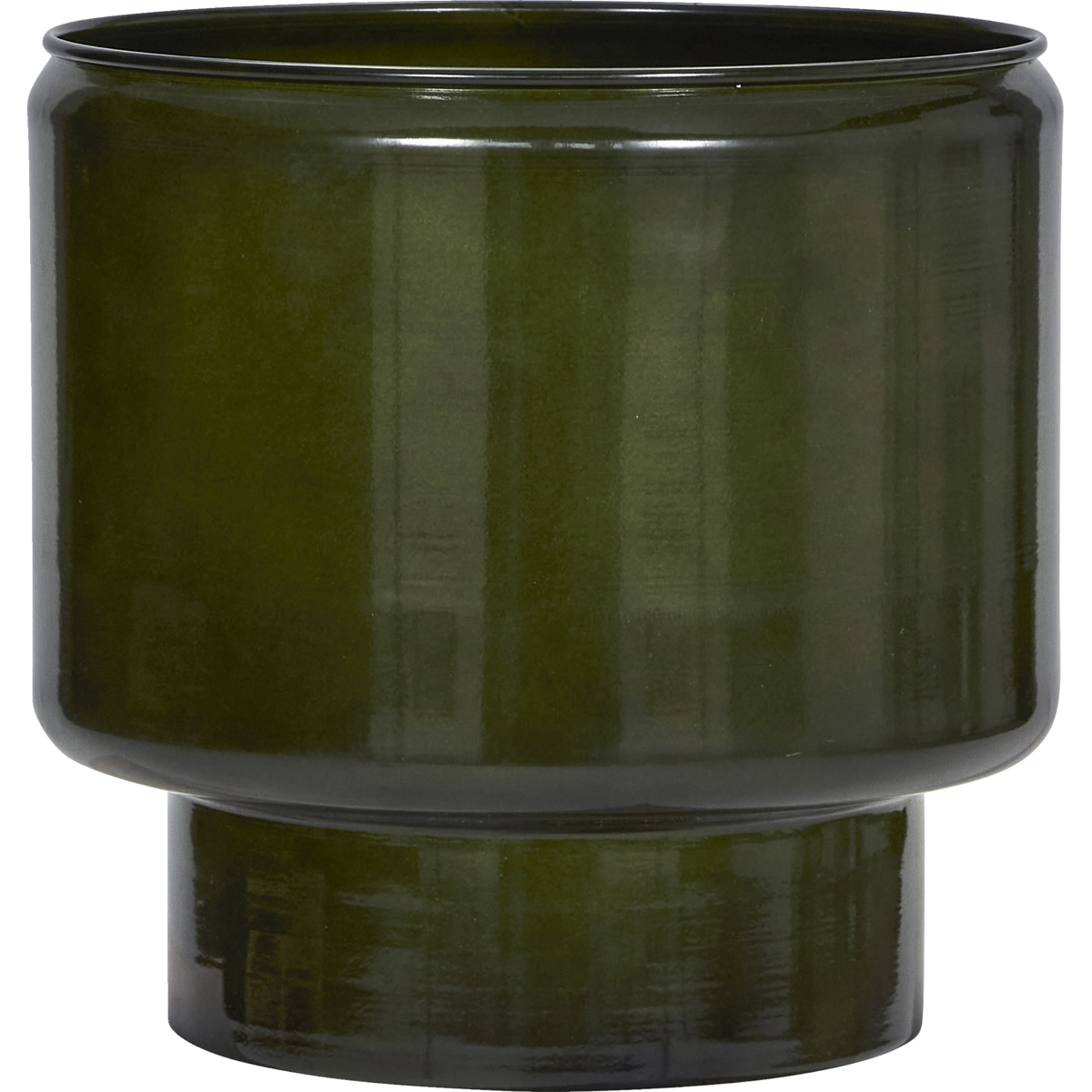 Herbal pot, hdpile, green