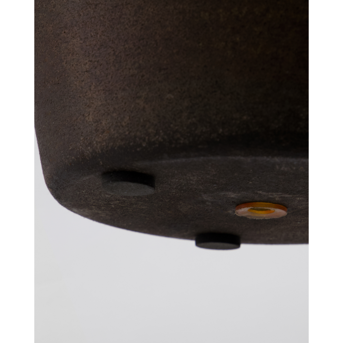 Herbal pot, hdfunnel, antique brown