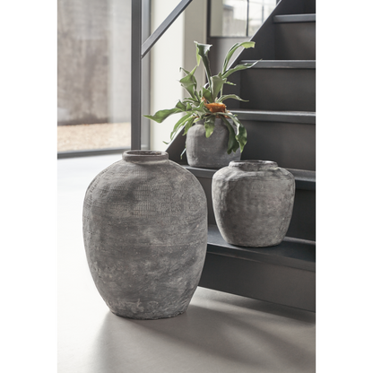 Vase, Hdrustik, Concrete