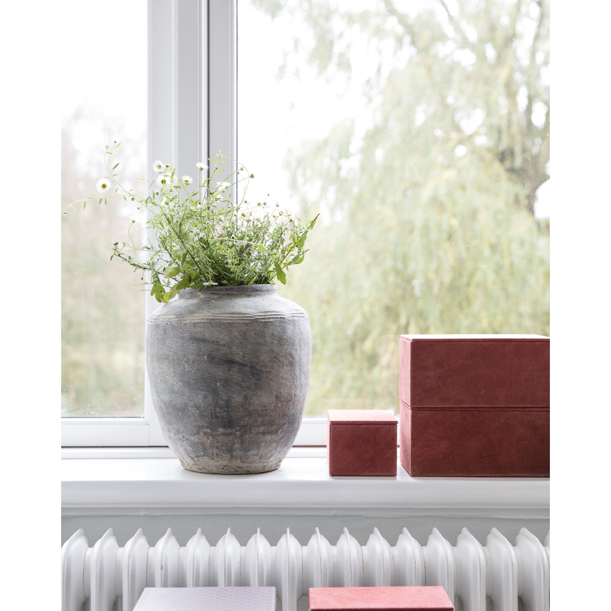 Vase, HDRustic, Concrete