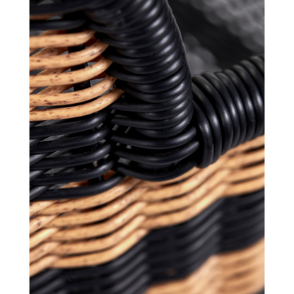 Lounge chair, hdhapur, nature; black