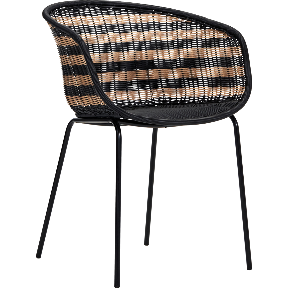 Armchair, hdhapur, nature; black