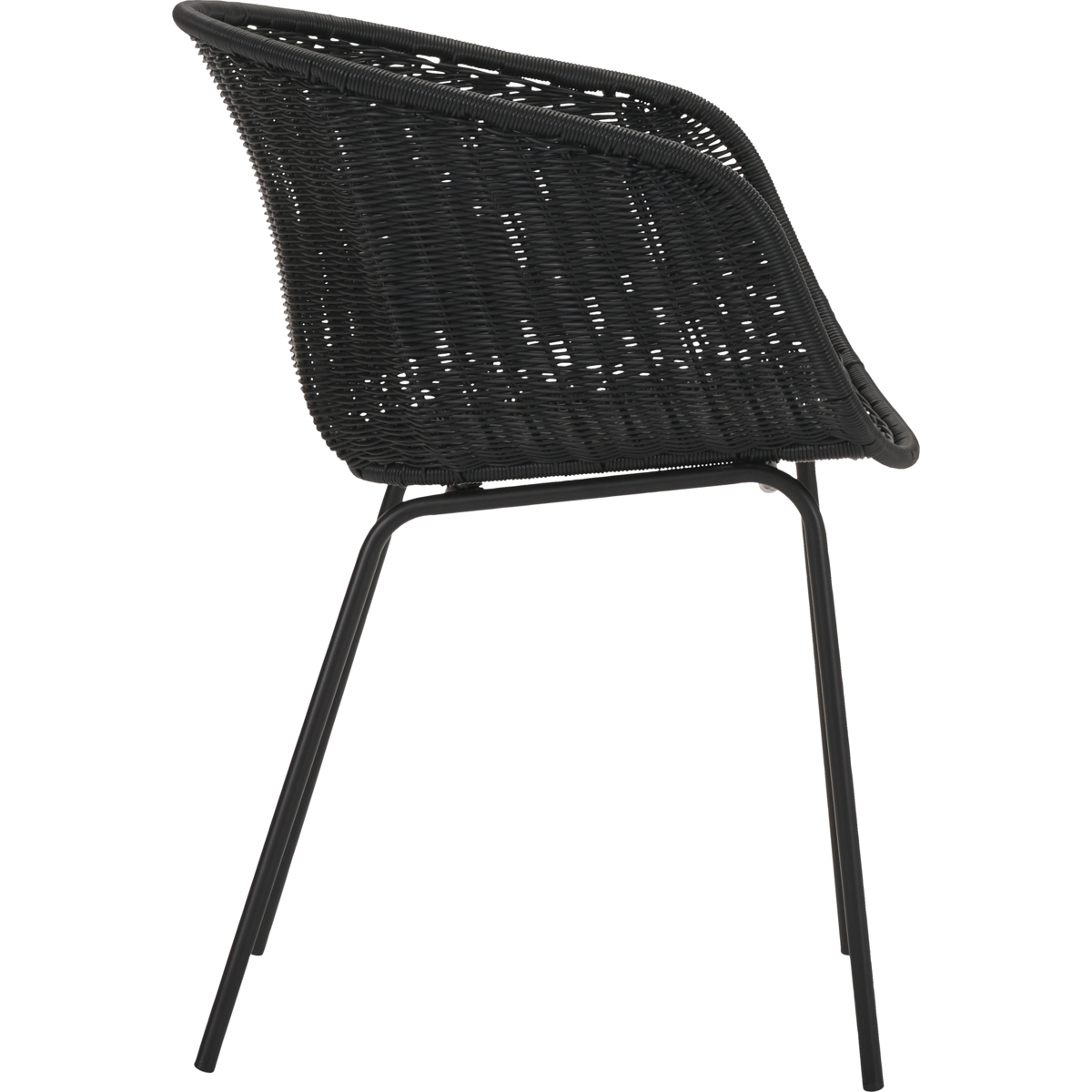 Armchair, Hdhapur, black