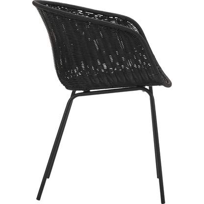 Armchair, Hdhapur, black