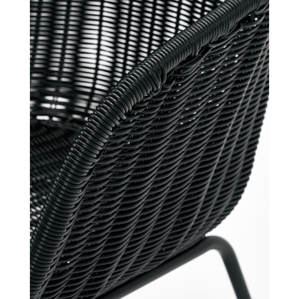 Armchair, Hdhapur, black