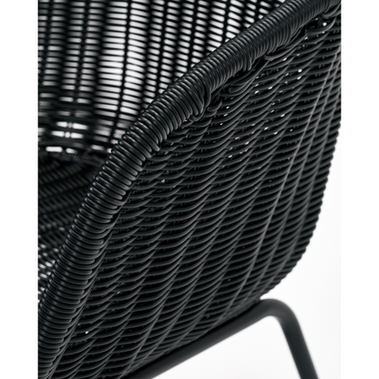 Armchair, Hdhapur, black