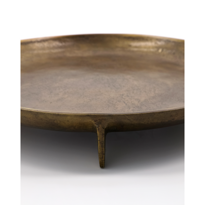 House Doctor - Tray, HDCast, Antique brass