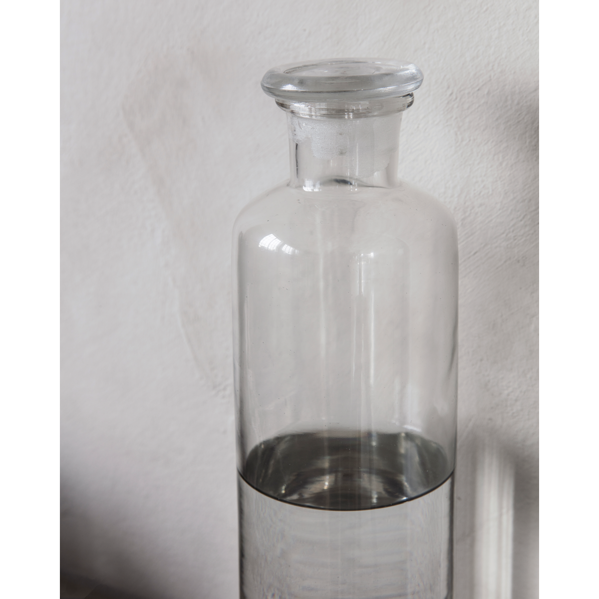 Bottle with lid, hdfarma, ready