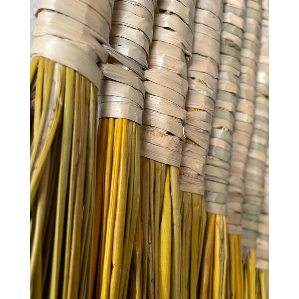 Wall Art, Hdjunia, Natural; Yellow